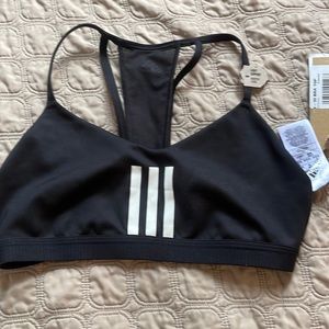 Adidas workout bra top
